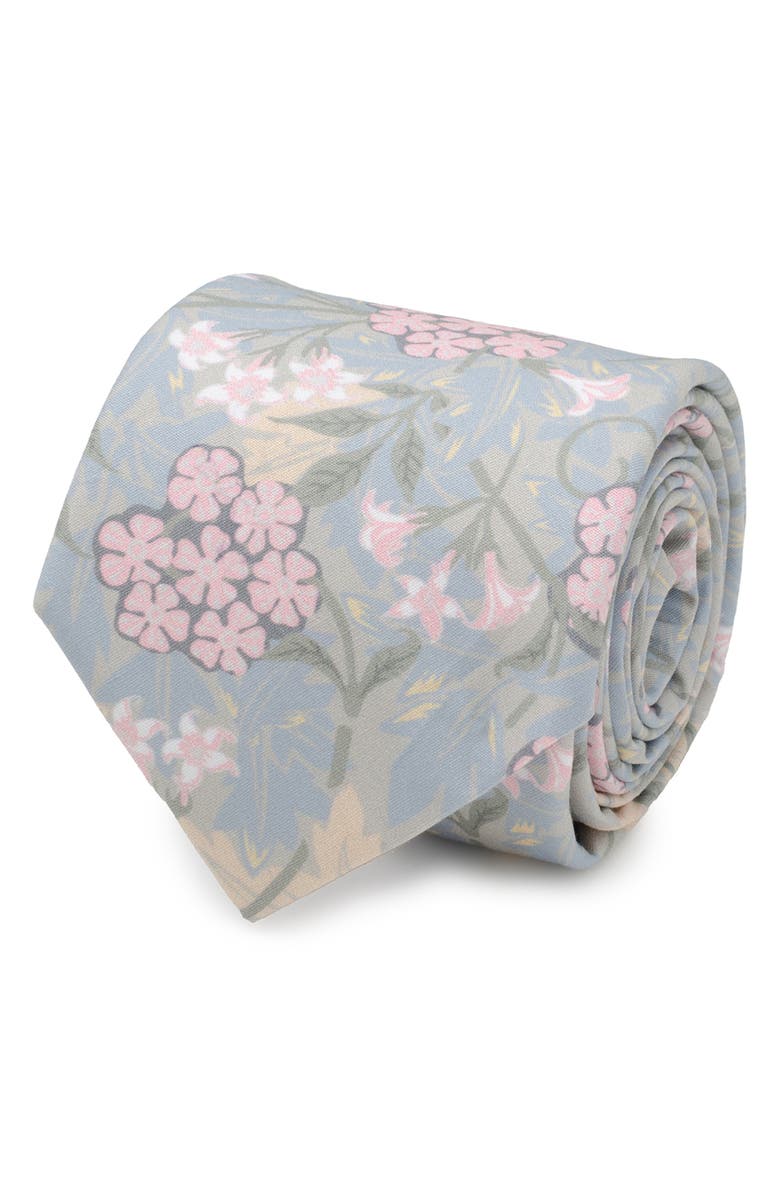 Cufflinks, Inc. Floral Silk Tie, Alternate, color, Blue