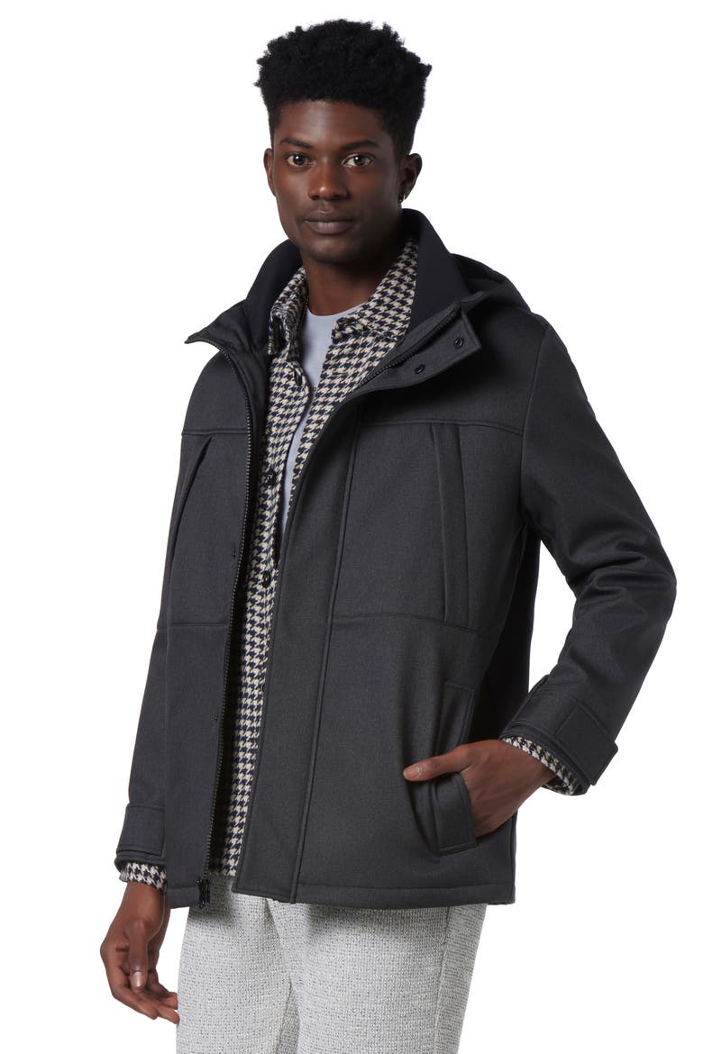 Tompkins Parka Jacket, Alternate, color, BLACK