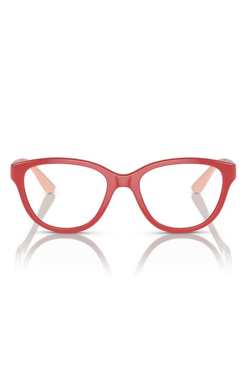 Kids' 47mm Cat Eye Optical Glasses