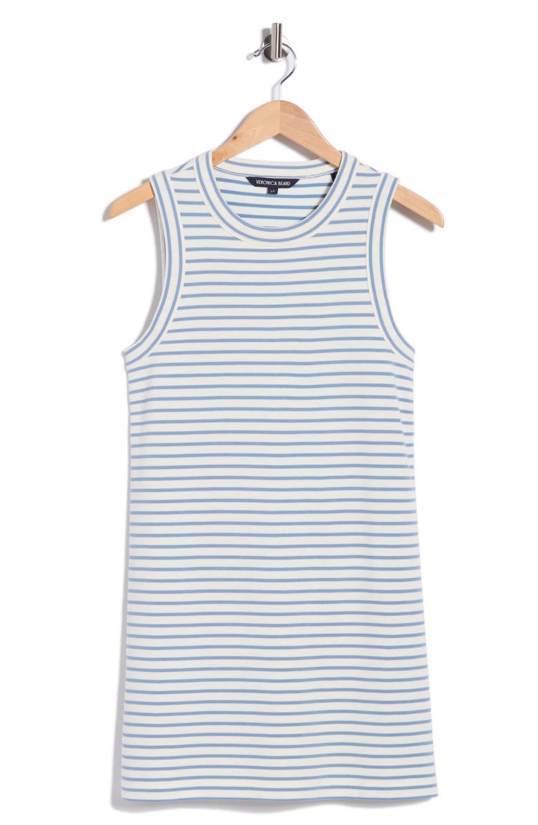Veronica Beard Ilsa Stripe Tank Dress, Alternate, color,