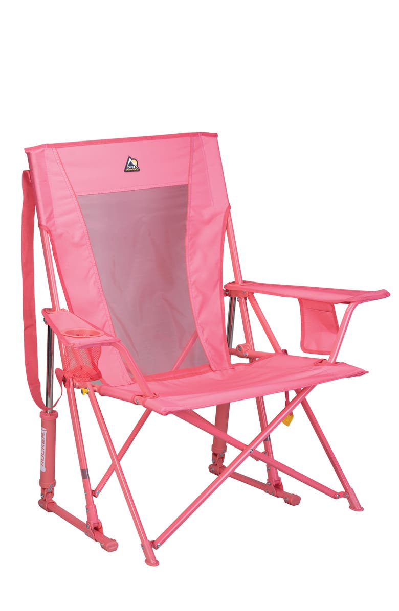 GCI Comfort Pro Rocker, Main, color, Blush