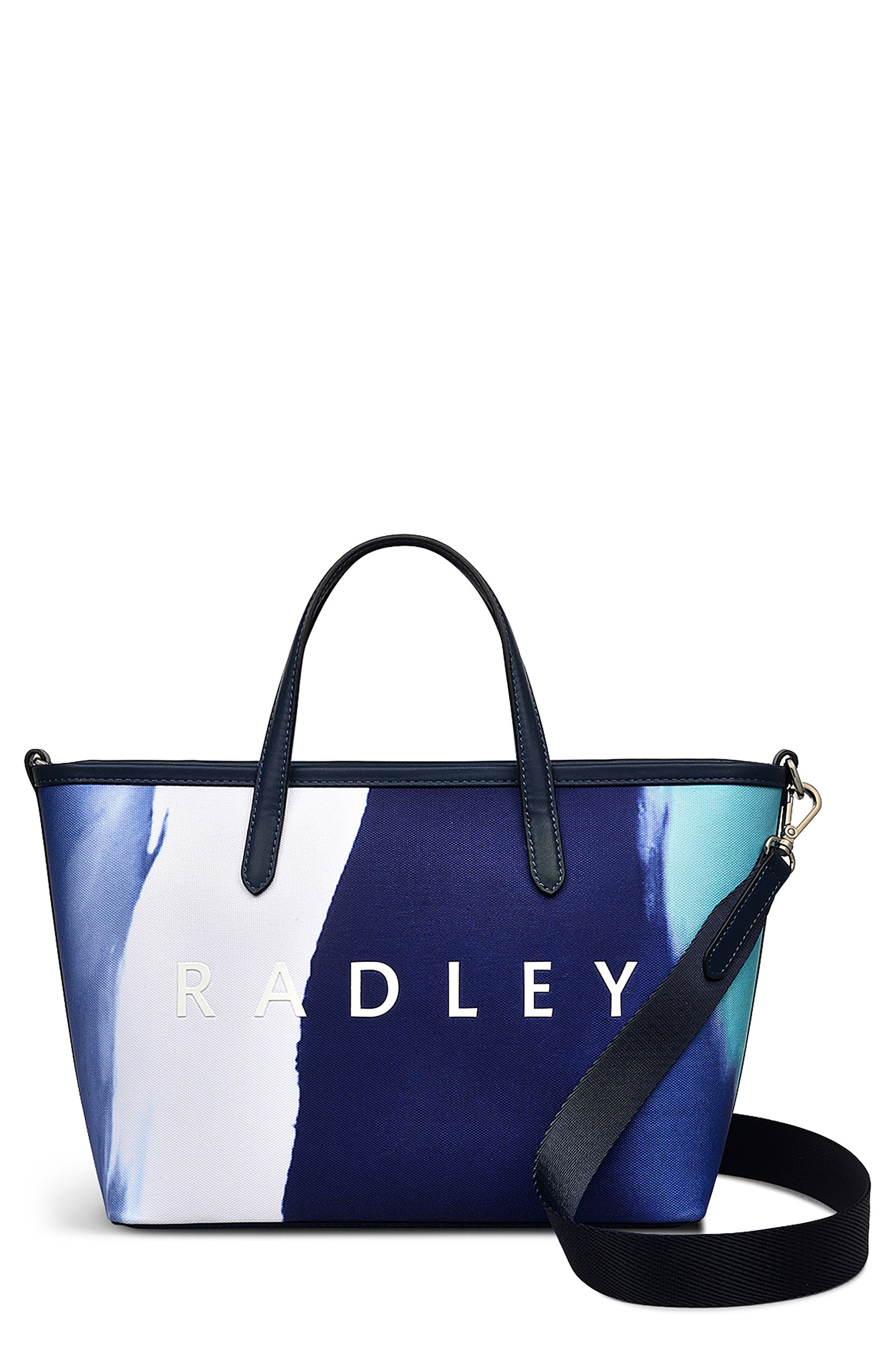Radley Southwell Gardens Stripe Medium Crossbody Bag, Main, color, 