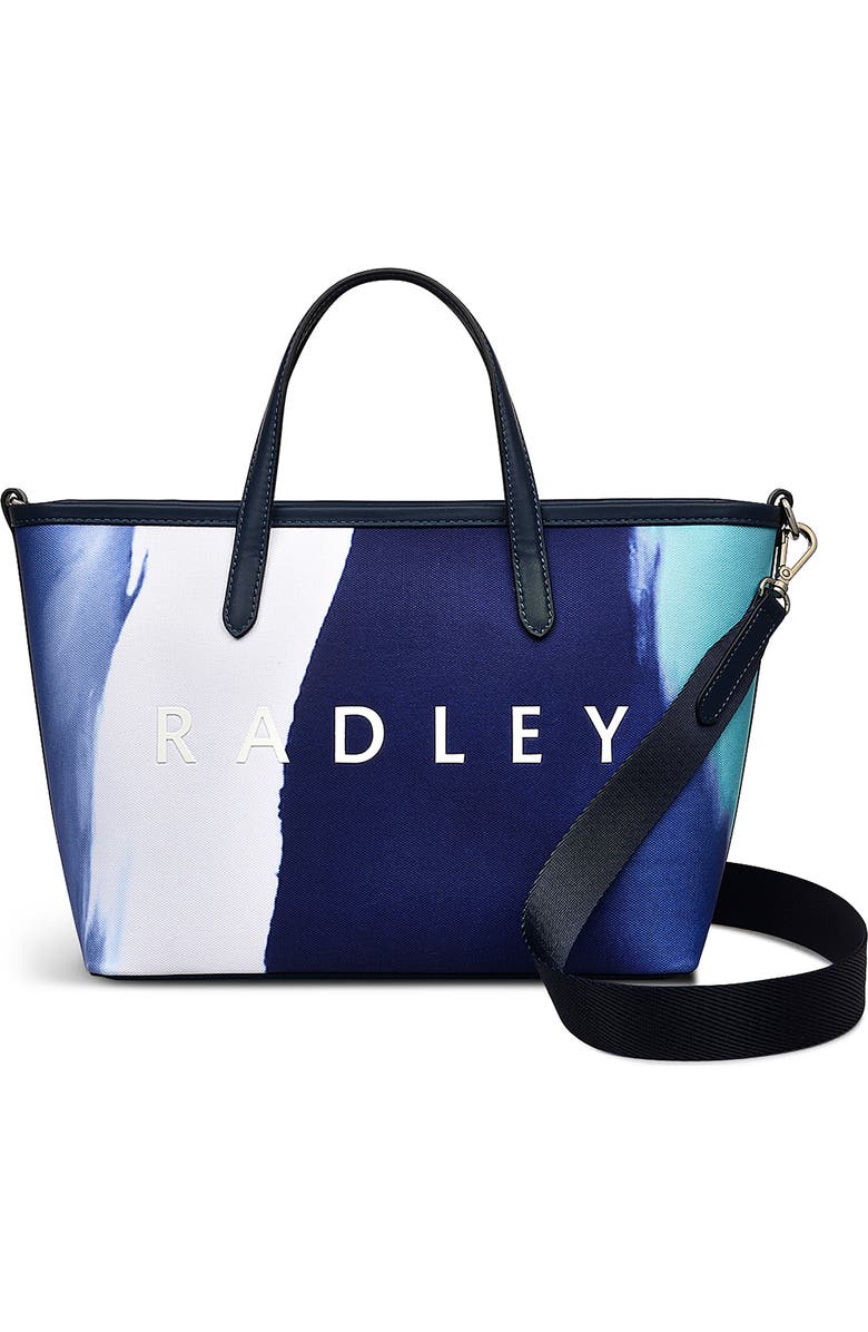 Radley Southwell Gardens Stripe Medium Crossbody Bag, Main, color,