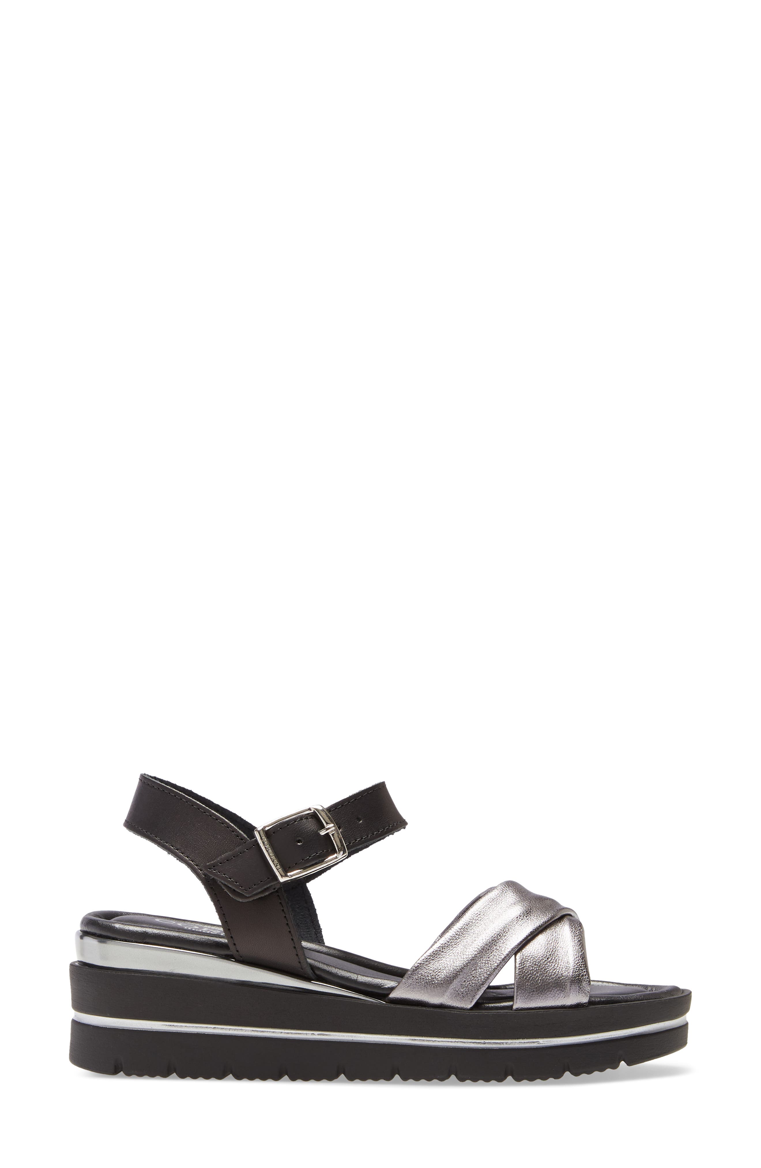 Cordani Alma Platform Wedge Sandal, Alternate, color, 