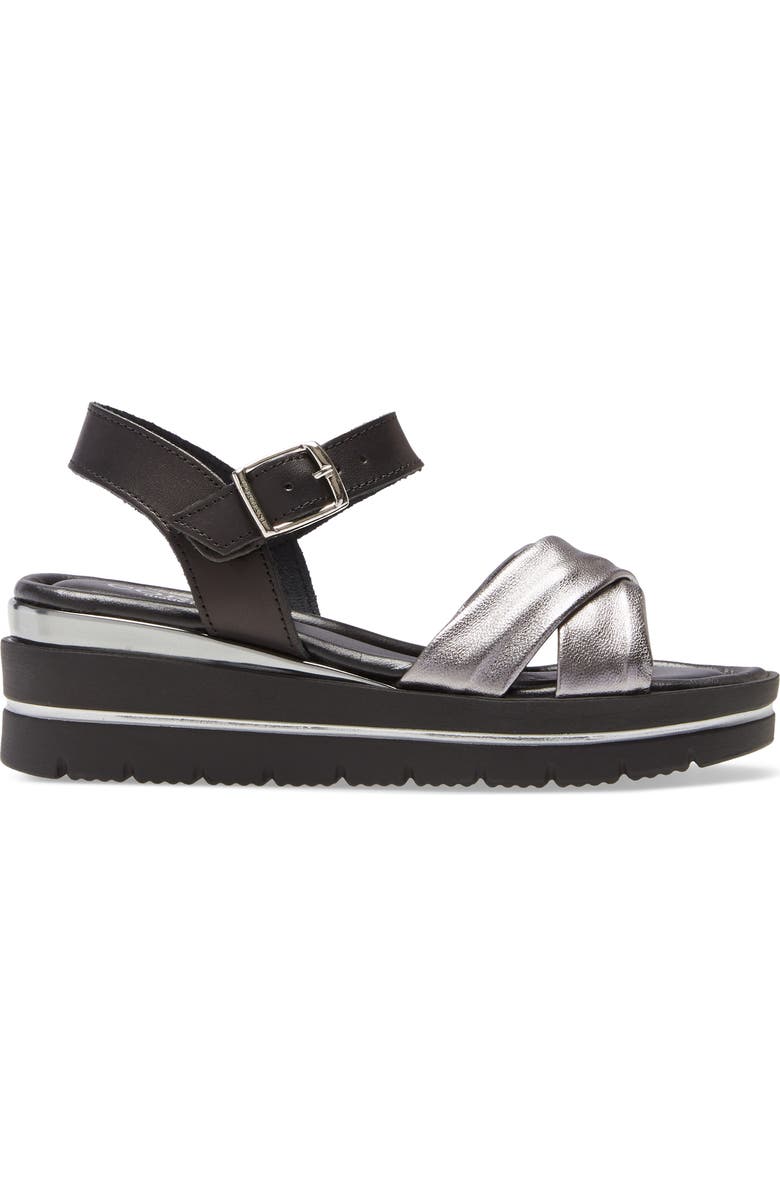 Cordani Alma Platform Wedge Sandal, Alternate, color,