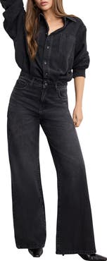 Good American Denim Jumpsuit