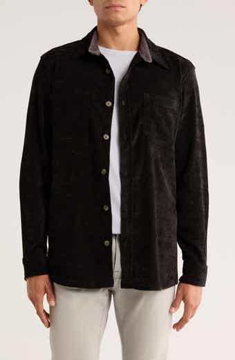 Vintage 1946 Chenille Shirt Jacket