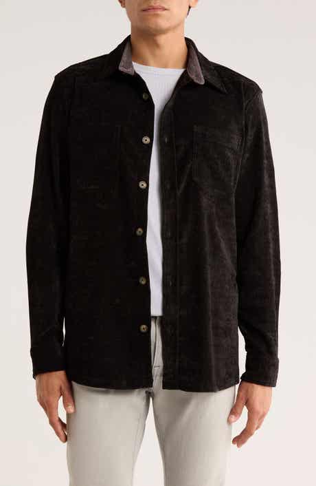 Vintage 1946 Chenille Shirt Jacket