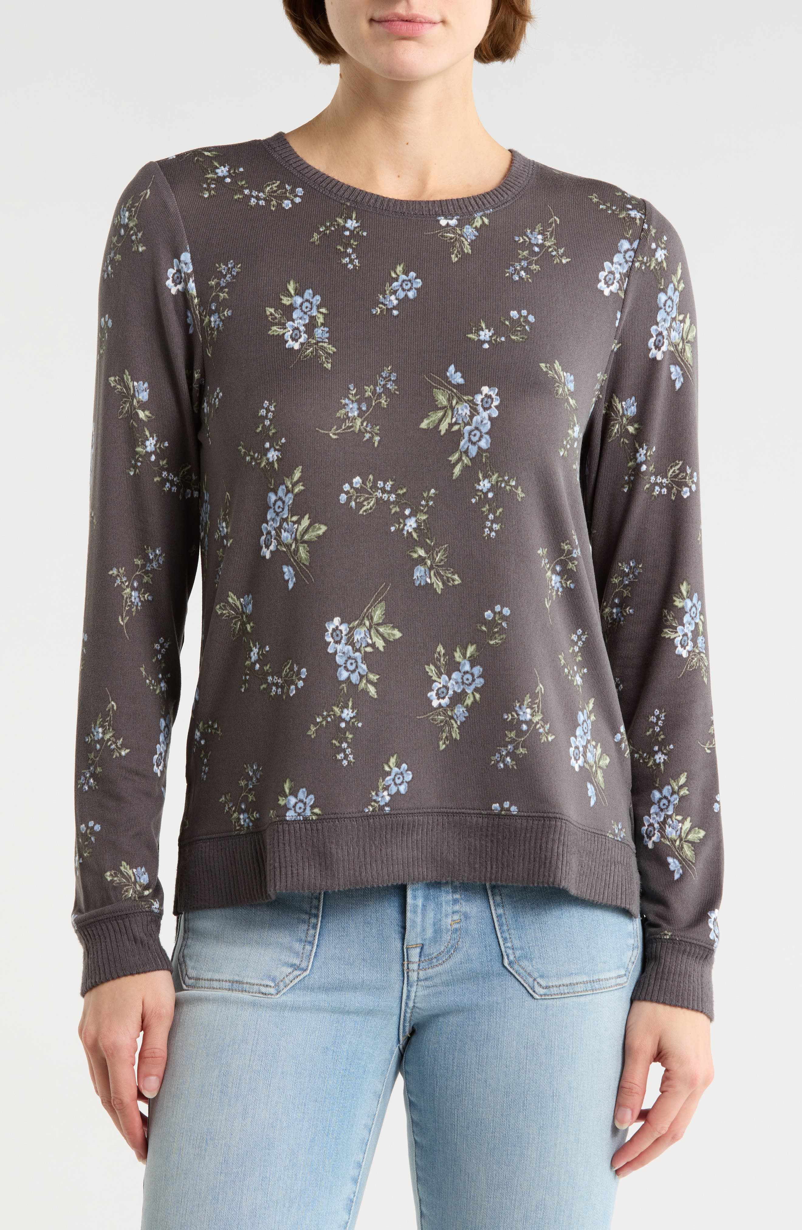 Lucky Brand Crewneck Pullover