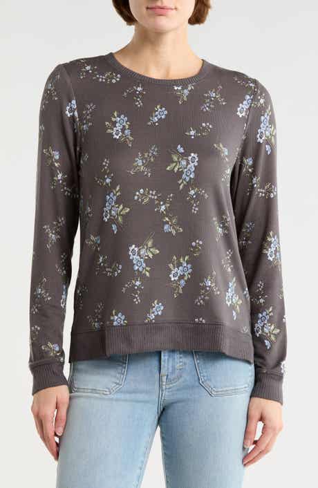 Lucky Brand Crewneck Pullover