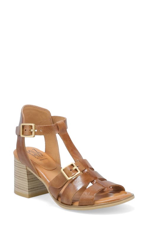 Miz Mooz Rowen Sandal In Brandy
