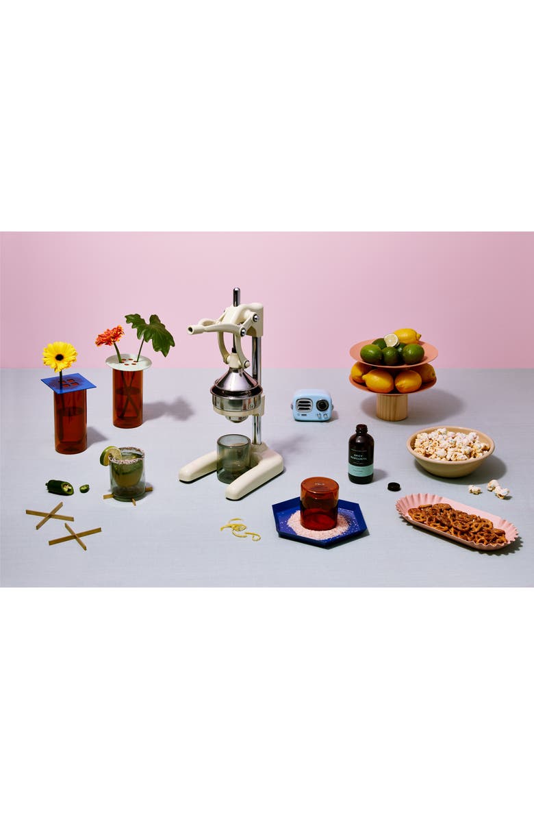 FRUITSUPER DESIGN Set of 4 Lift Coasters, Alternate, color,