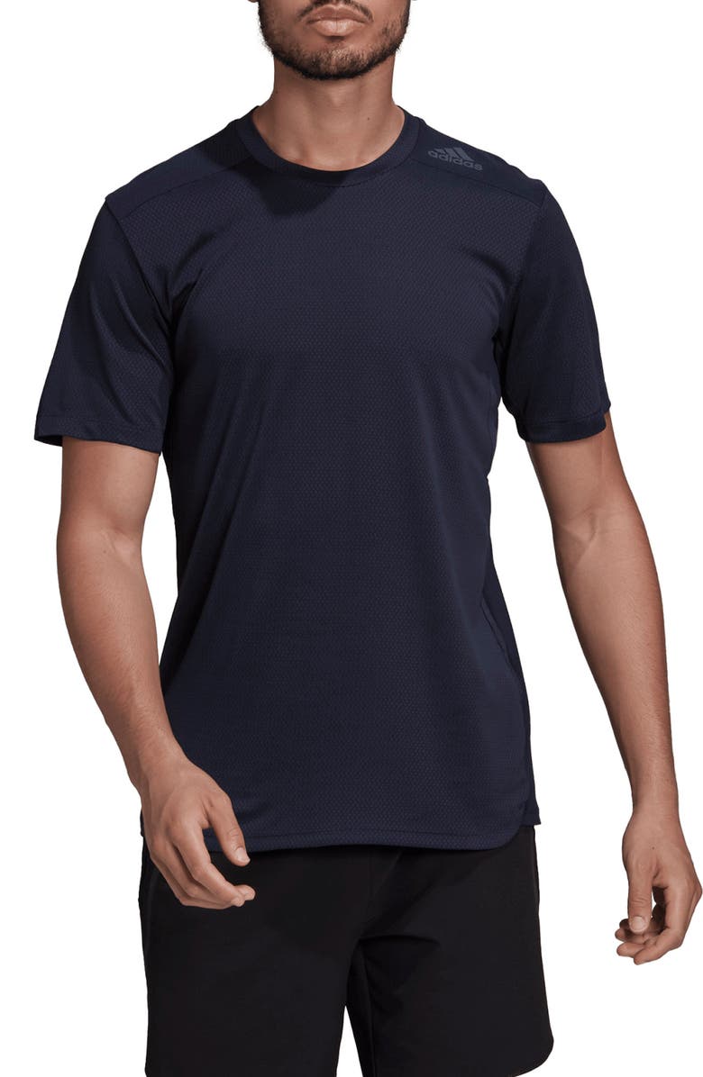 adidas Designed 4 Training HEAT.RDY HIIT T-Shirt, Main, color,