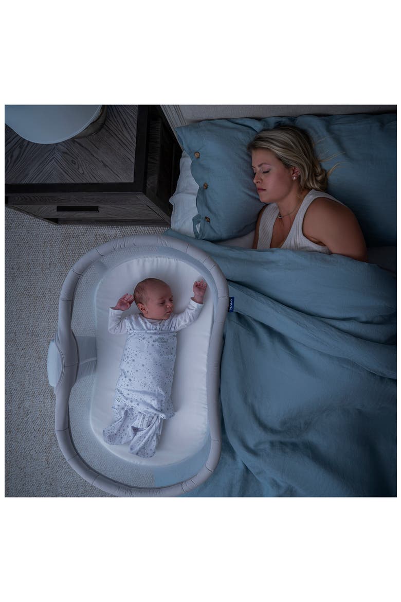 BassiNest™ Soothing Swivel Sleeper 3.0 Bassinet, Alternate, color, GREY