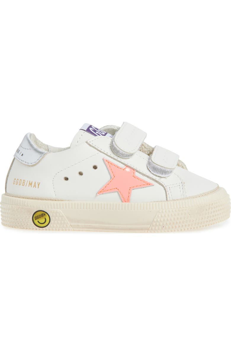 Golden Goose May School Low Top Sneaker, Alternate, color,