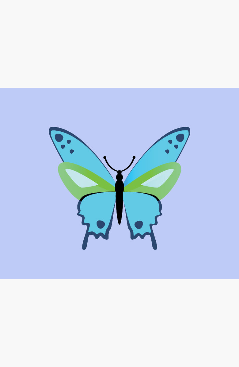 Pink Picasso Kits Butterfly Paint-by-Numbers Kit, Alternate, color, Light Purple