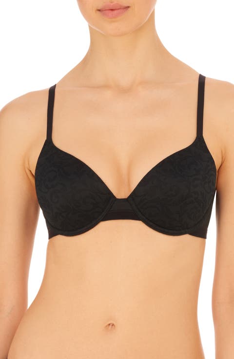 Sheer Illusion Underwire Contour Bra