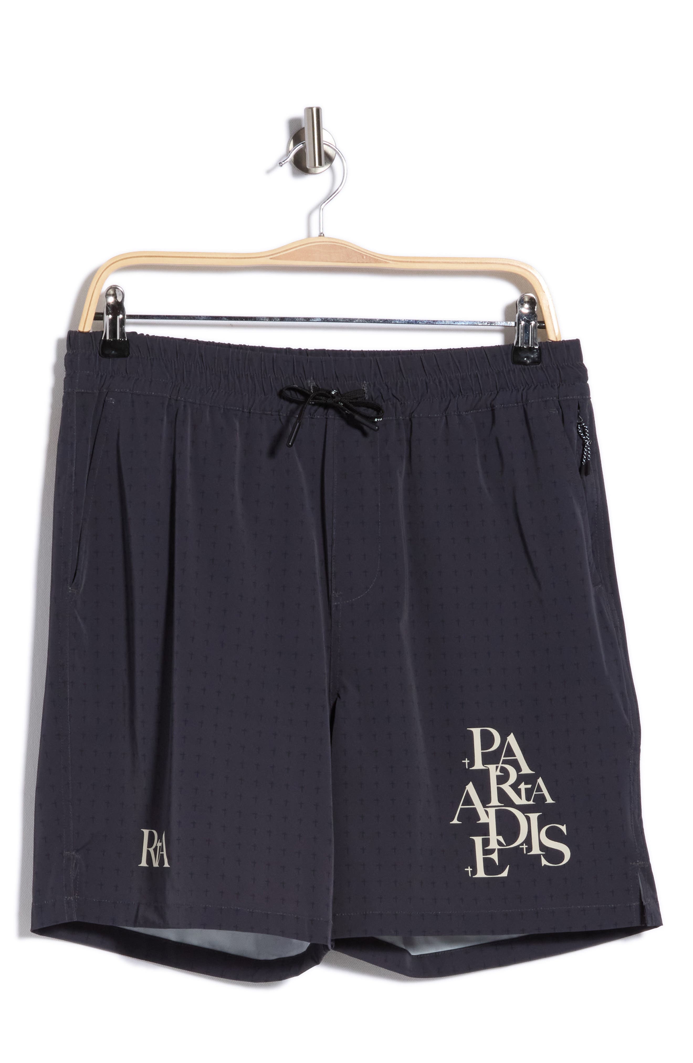 RtA Matt Drawstring Shorts