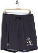 RtA Matt Drawstring Shorts