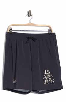 Matt Drawstring Shorts