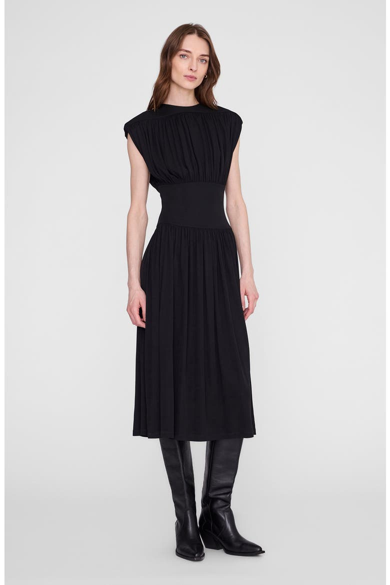 Fran Dress, Main, color, Black