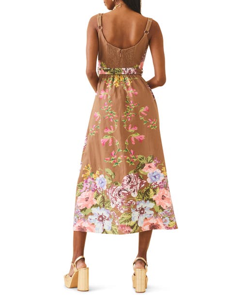 Eddy Katherine Dress In Brown