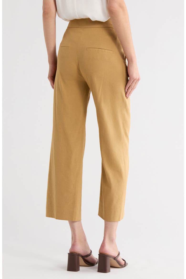 Brixton Linen Blend Pants, Alternate, color, DESERT KHAKI