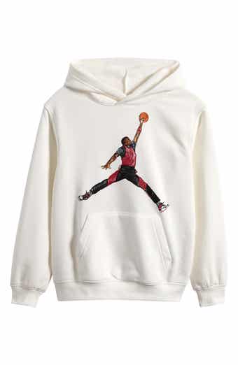 Kids' Jordan Sketch Fleece Hoodie