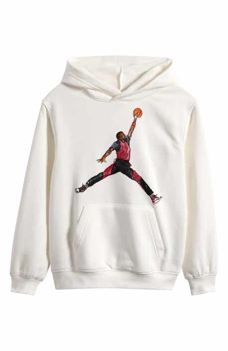 Kids' Jordan Sketch Fleece Hoodie