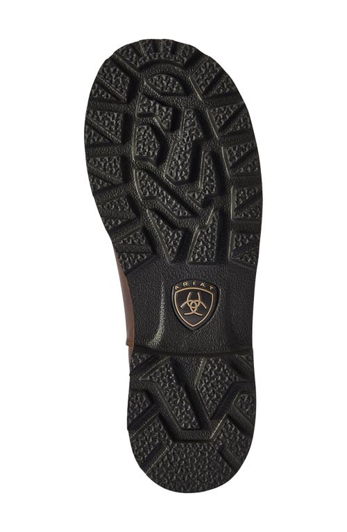 Ariat Lug Sole Chelsea Boot In Distressed Tan