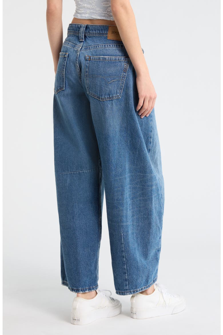 Kayla Cocoon Jeans, Alternate, color, ARUBA