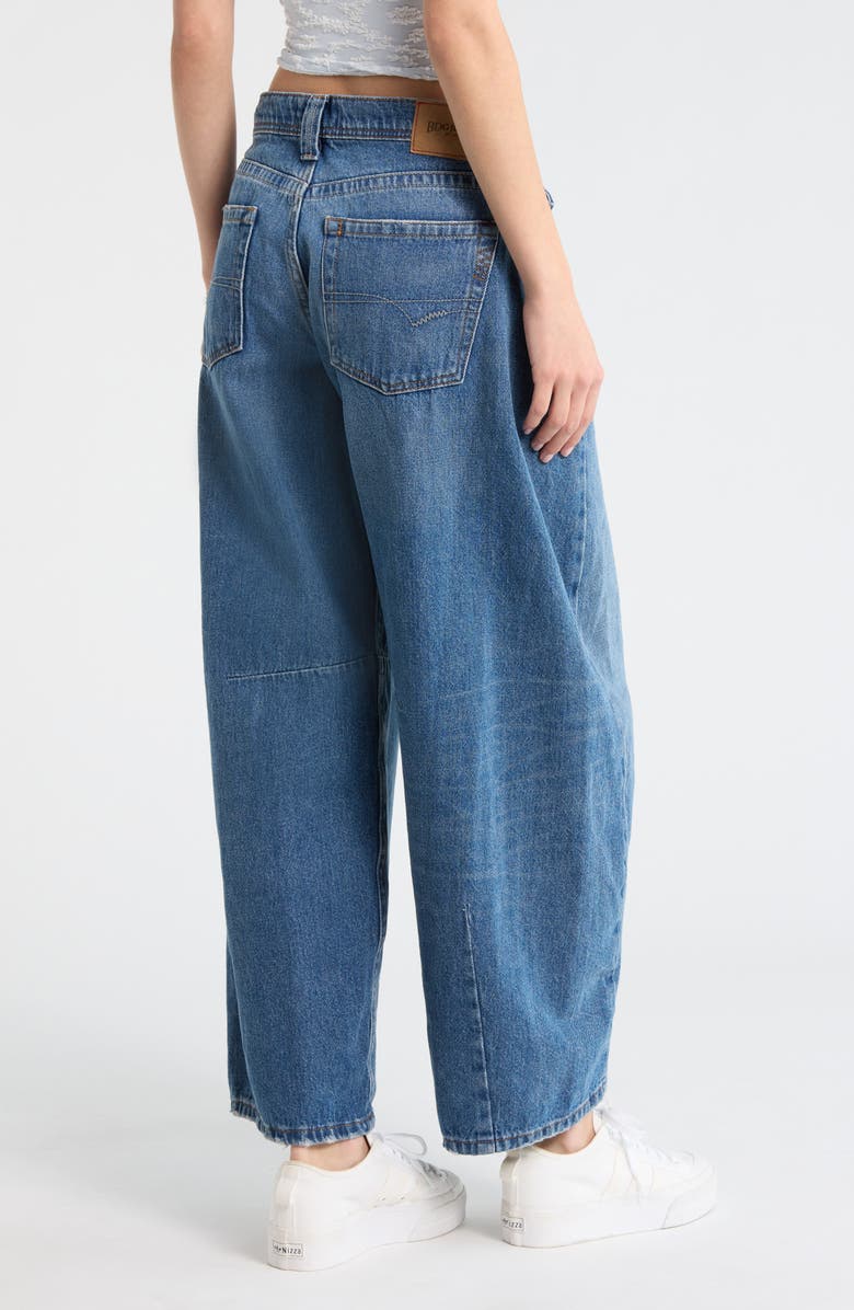 BDG Urban Outfitters Kayla Cocoon Jeans, Alternate, color, Aruba