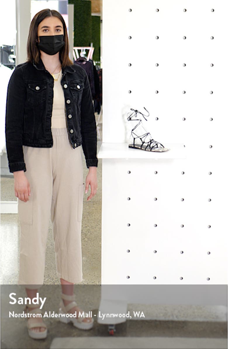 Mahalia Strappy Sandal, sales video thumbnail