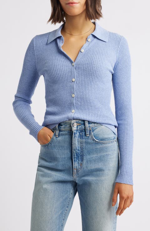 Tシャツ・カットソー Alex Mill T-shirts Light Blue MK113-3312-INDIGO-2595.jpg?v=
