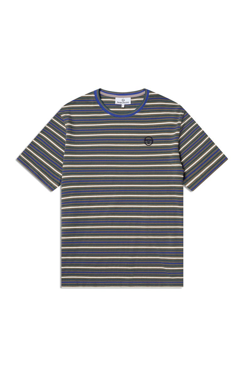 Sergio Tacchini Piano T-Shirt, Alternate, color, Agave Green