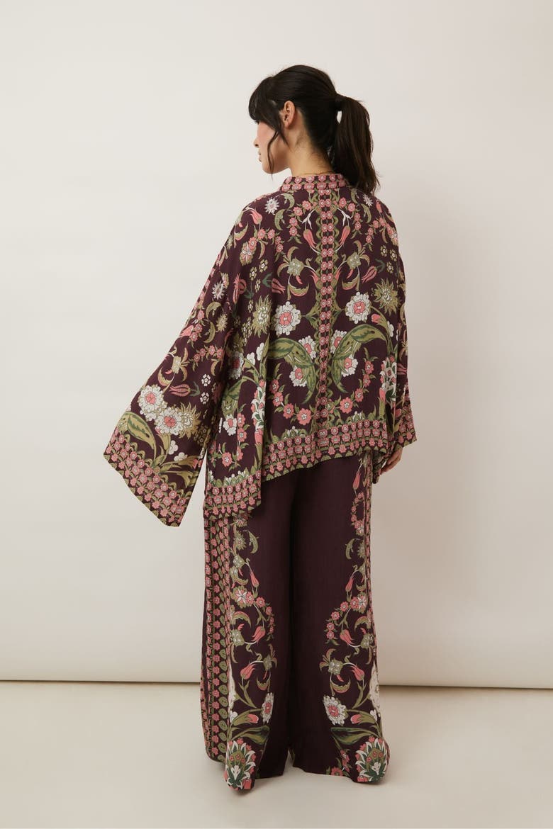 Rhea Shirt, Alternate, color, Floral
