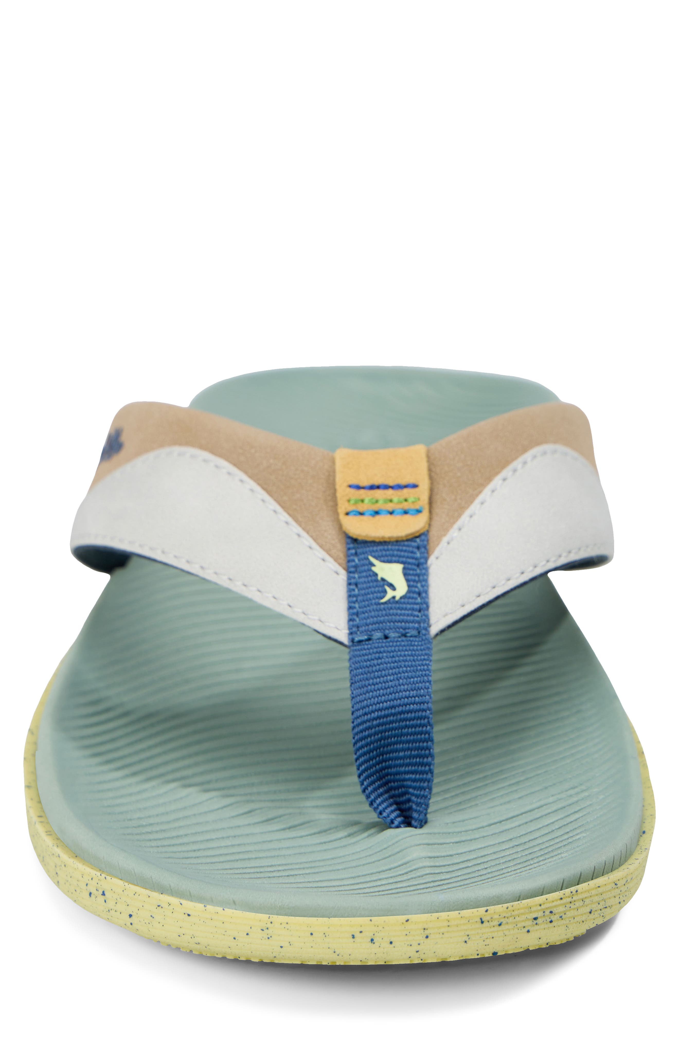 The Dune Flip Flop, Alternate, color, LIME