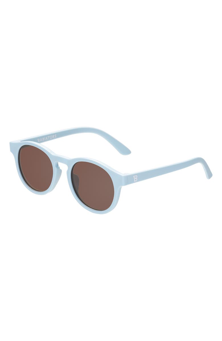 Babiators Kids
 Round Sunglasses, Alternate, color, Baby Blue