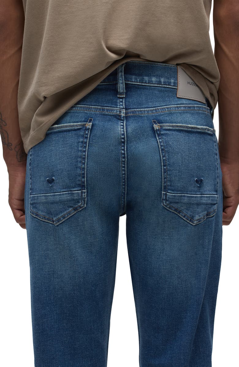 Hudson Jeans Blake Slim Straight Leg Jeans, Alternate, color, Offseason