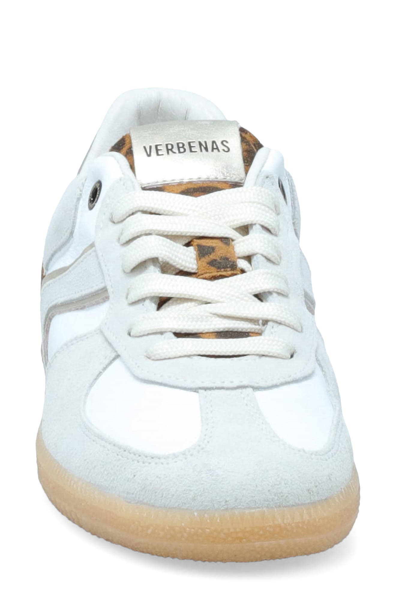 Verbenas Sora Sneaker, Alternate, color, White Leopard