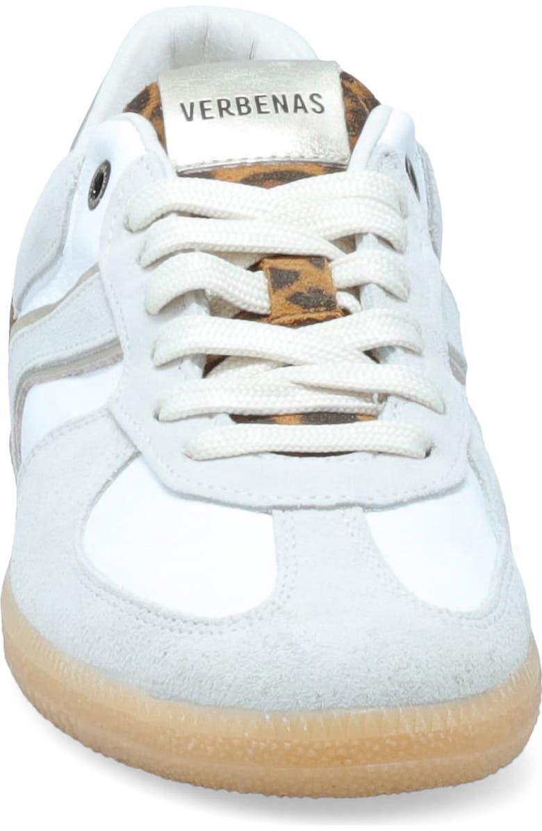 Verbenas Sora Sneaker, Alternate, color, White Leopard