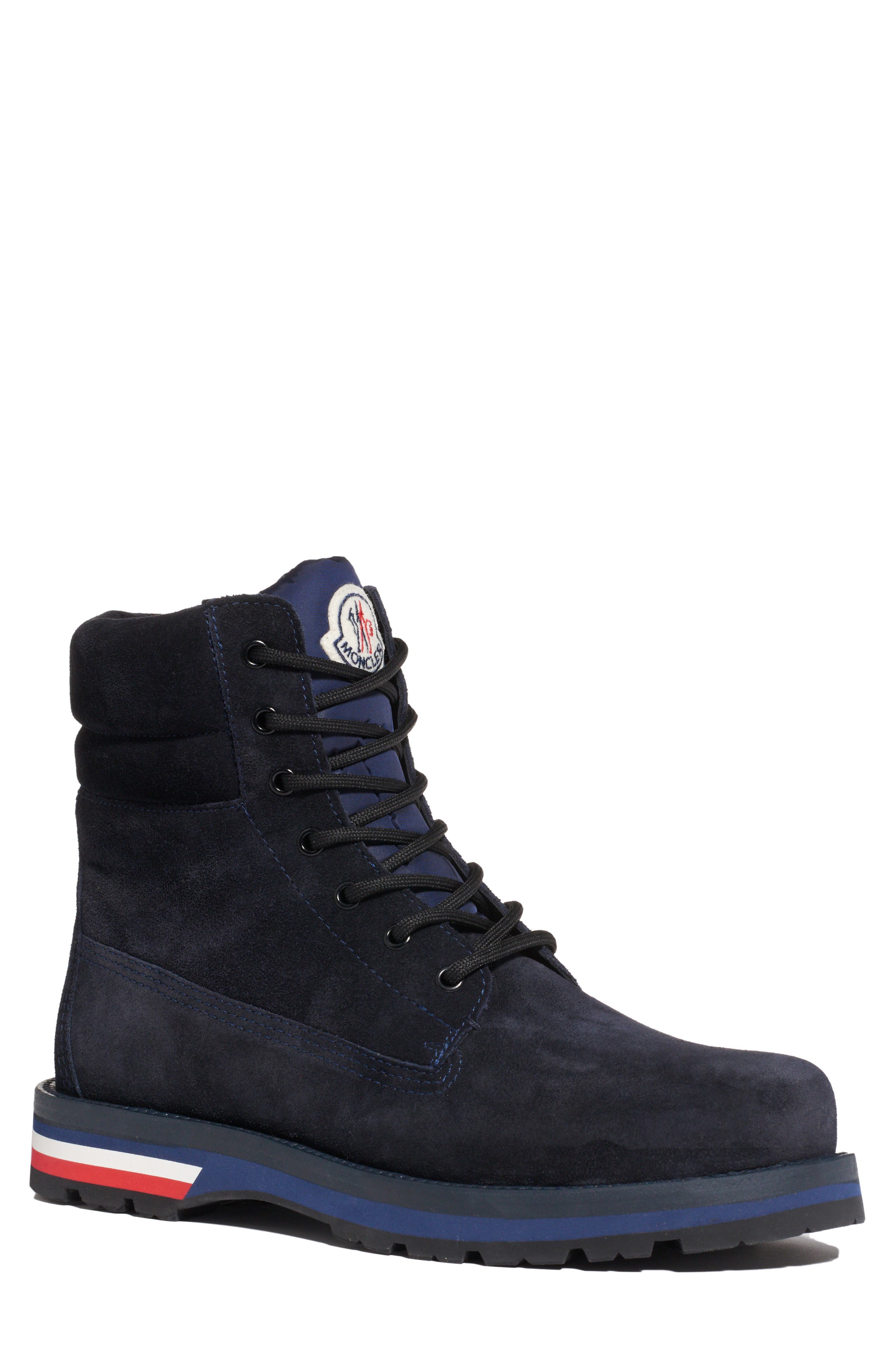 Moncler New Vancouver Plain Toe Boot, Main, color, 