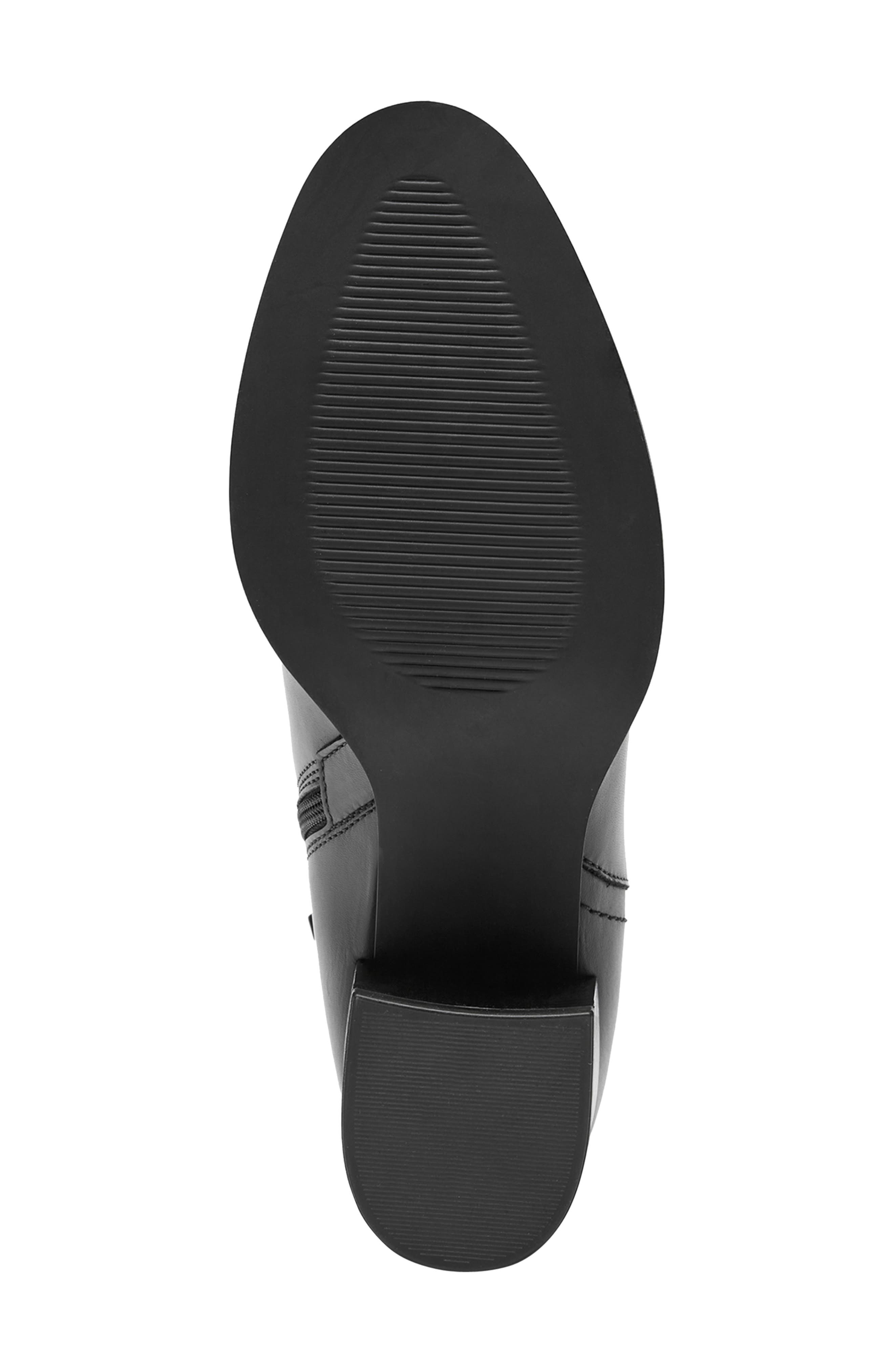 Wisdom City Dry™ Waterproof Bootie, Alternate, color, BLACK LEATHER