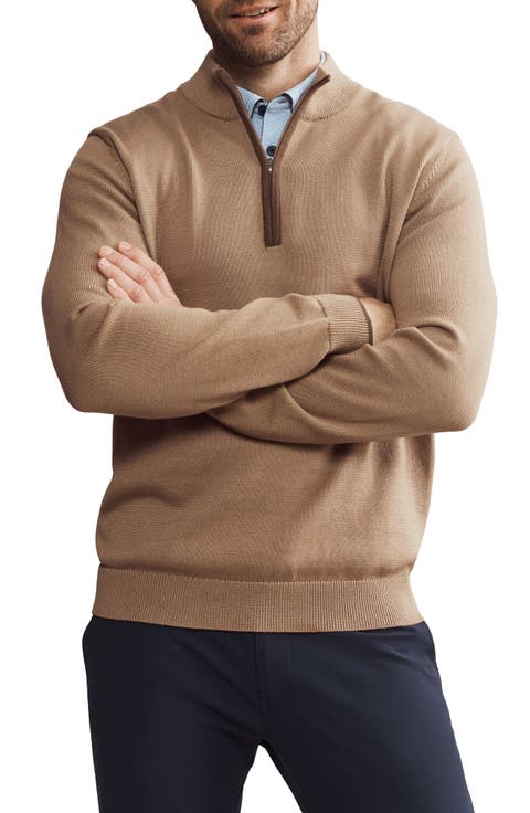 Commuter Quarter Zip Sweater