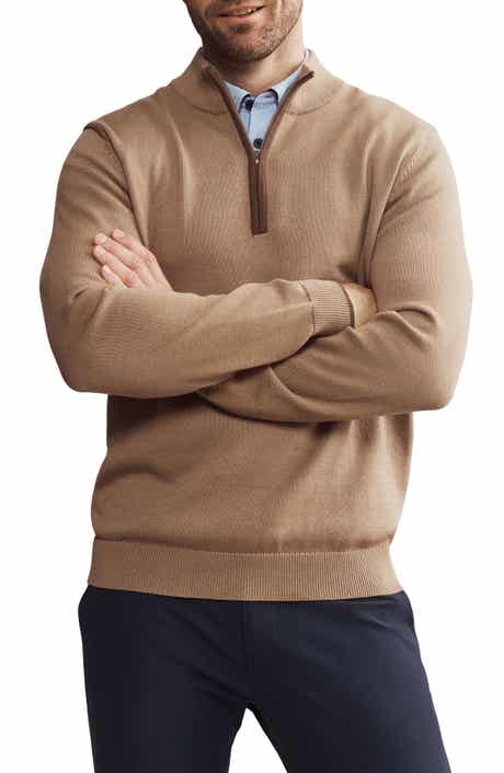 Rhone Commuter Quarter Zip Sweater