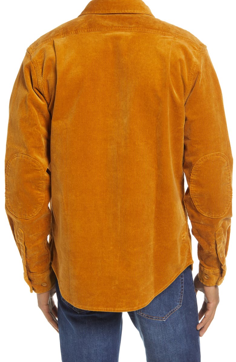 The Normal Brand Heavy Corduroy Shirt Jacket, Alternate, color, 