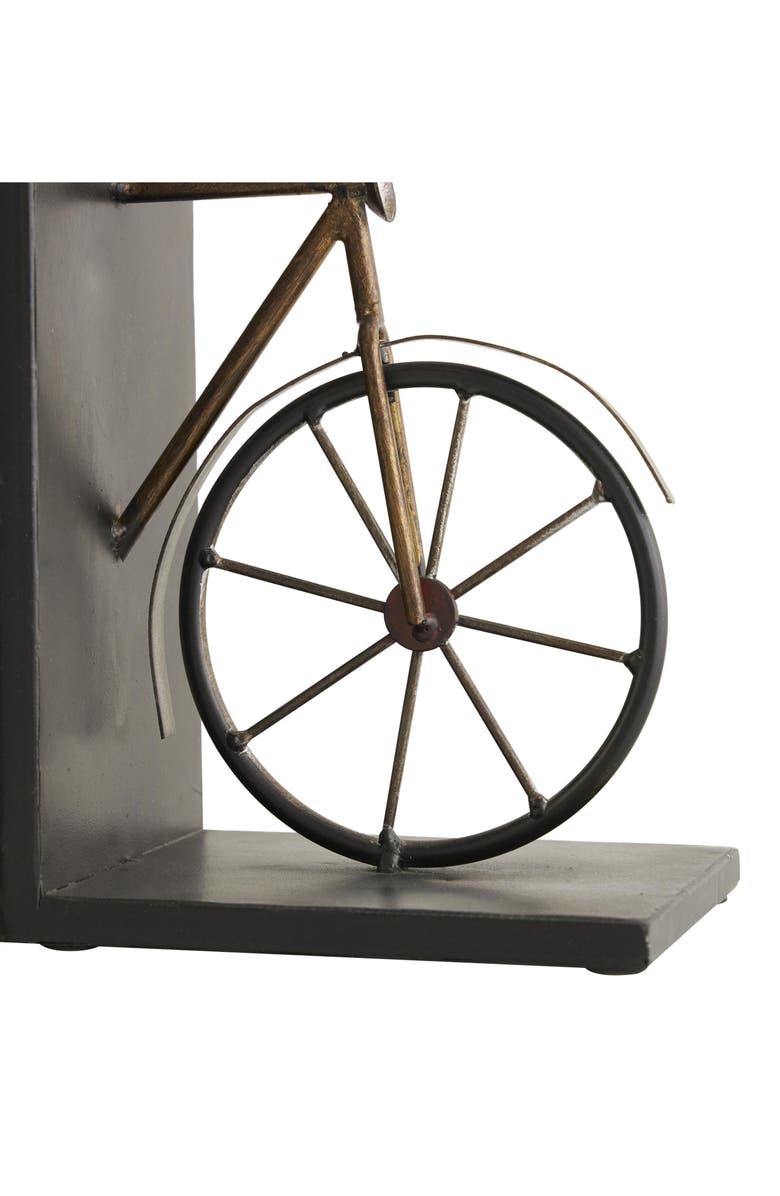 UMA Set of 2 Bike Bookends, Alternate, color, Metal