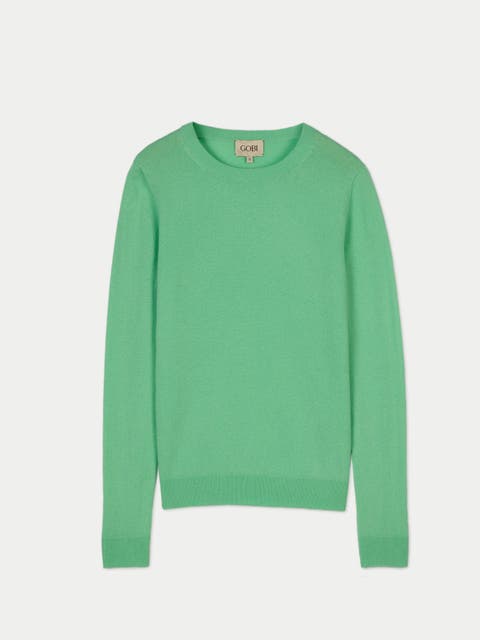 Essential Cashmere Crewneck Sweater