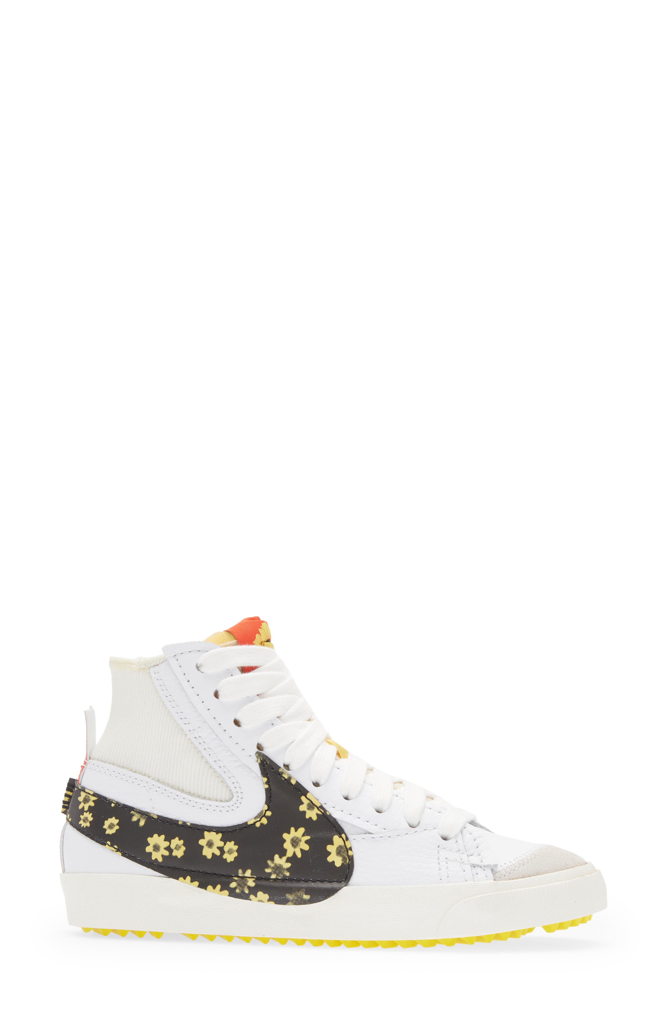 Nike Blazer Mid '77 Jumbo Floral Sneaker, Alternate, color, 