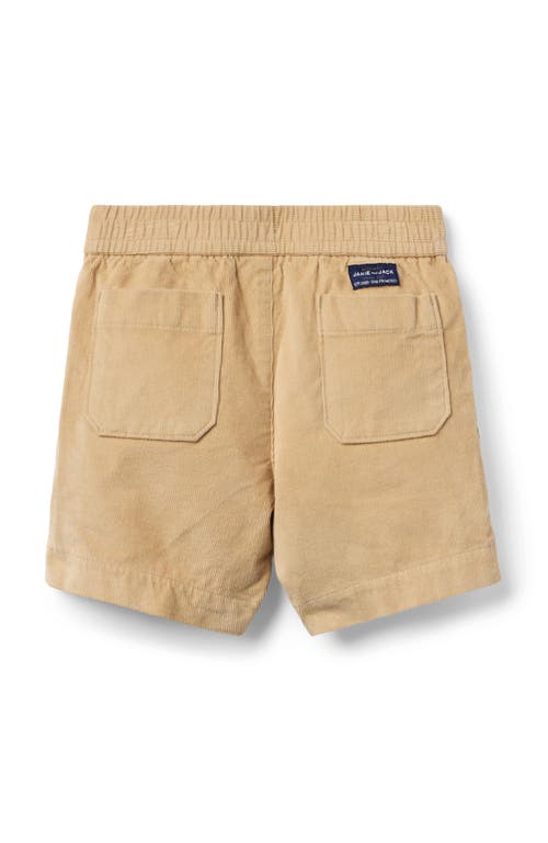 Janie And Jack The Corduroy Short In Sand